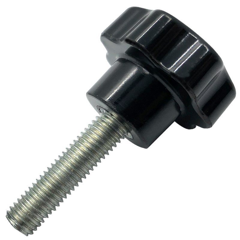 Knob Thumb Screw Thread Plastic Star Head Bolt M5/M6/M8/M10