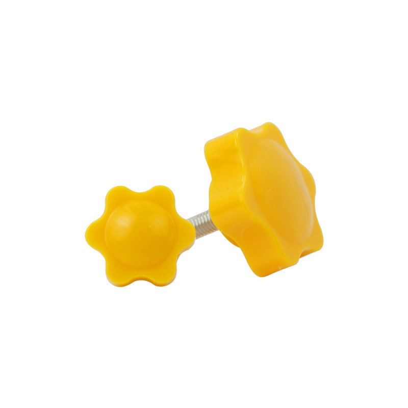 Knob Thumb Screw Thread Plastic Star Head Bolt M5/M6/M8/M10