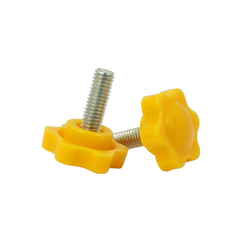 Knob Thumb Screw Thread Plastic Star Head Bolt M5/M6/M8/M10
