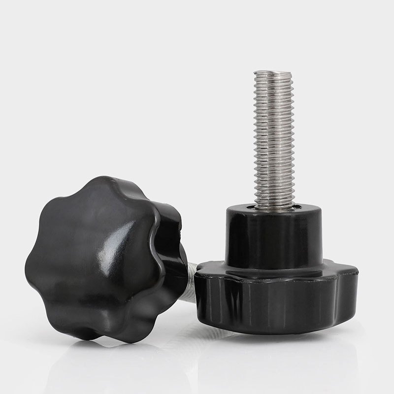 Knob Thumb Screw Thread Plastic Star Head Bolt M5/M6/M8/M10
