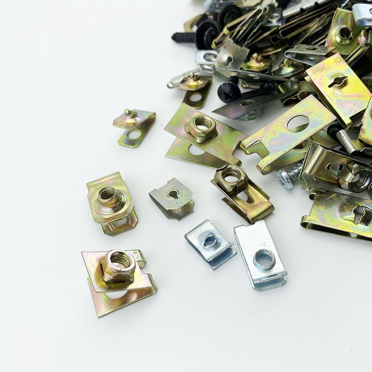 New Auto Clips Car Bumper Fastener Plastic Push Retainer Interior Panel Fixing Clip for Automotive Parts Mixed Iron Clamp