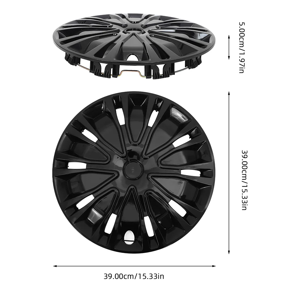 Universal Ornamental Auto Parts 14 Inch Beautiful Hubcap Trim Cover For Iron Rim Wheels