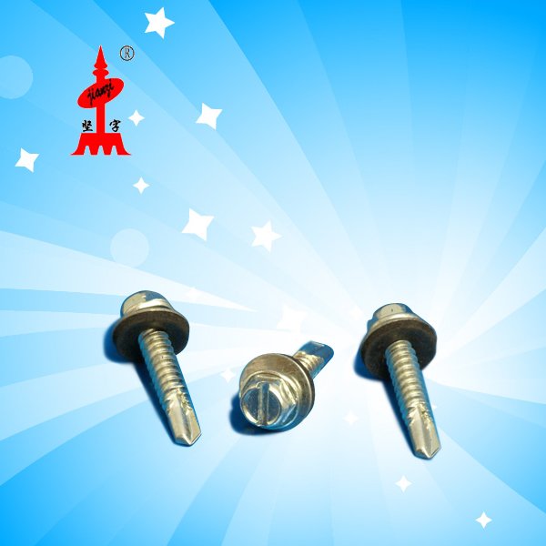 Wholesale Auto-Drilling DIN7504 Hex Screws Self-Drilling Binding Cap Brass Stainless Steel Fine Coarse Available M2 M4 M6 10mm