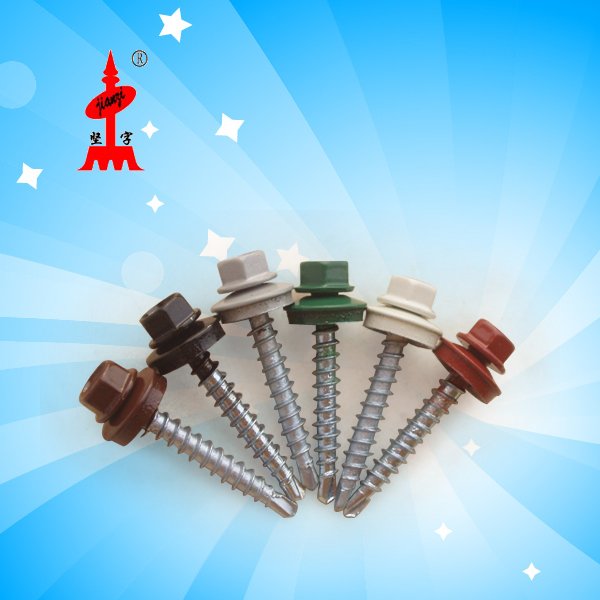 Wholesale Auto-Drilling DIN7504 Hex Screws Self-Drilling Binding Cap Brass Stainless Steel Fine Coarse Available M2 M4 M6 10mm