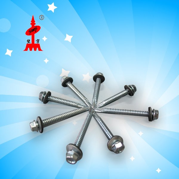 Wholesale Auto-Drilling DIN7504 Hex Screws Self-Drilling Binding Cap Brass Stainless Steel Fine Coarse Available M2 M4 M6 10mm