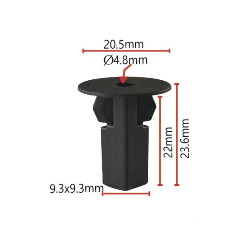 Front & Rear Wheel Fender Liner Screw Grommet for Toyota 9018906157 90189-06157