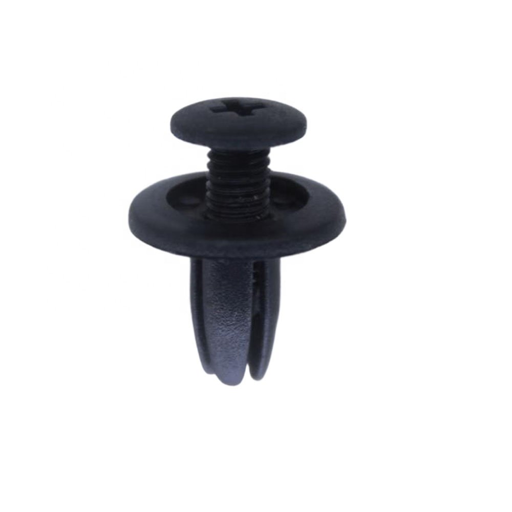 Plastic Nylon Auto Bumper Push Fender Flare Fastener Rivet Clip Buckle Motorcycle Bus Car Expansion Screw