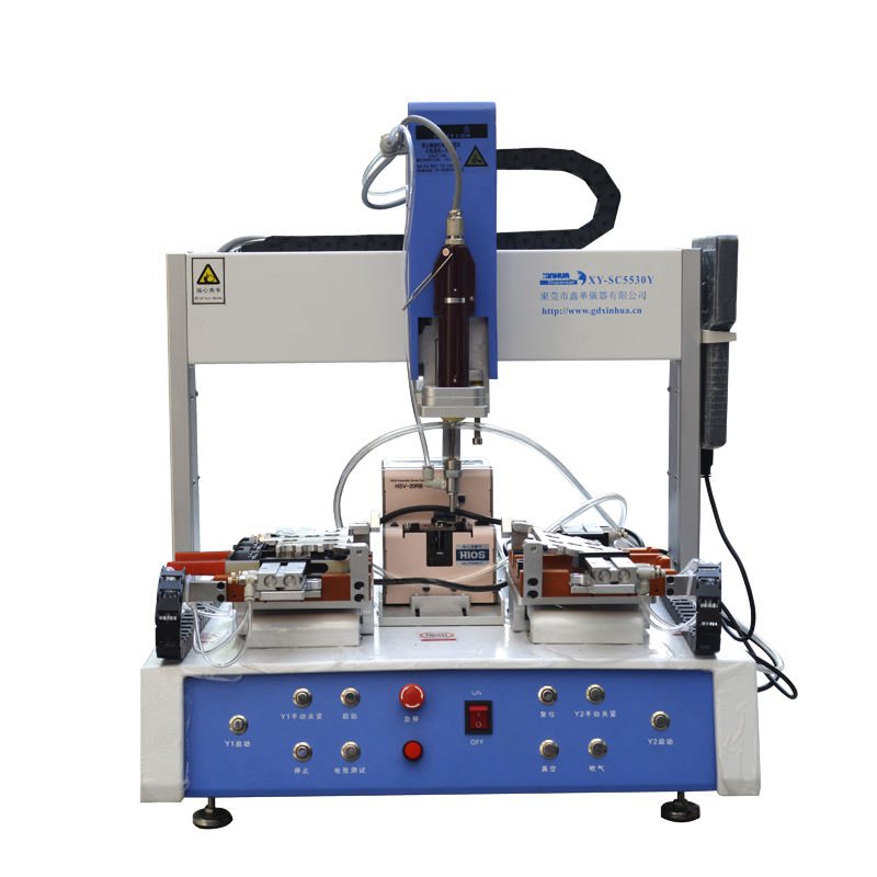 5 Axis Fully Automatic Screw Fastening Locking Machine Basic Screw Feeding and Fastening Robot Automatic Screw Locking Machine