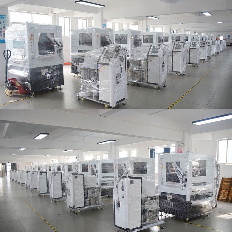 5 Axis Fully Automatic Screw Fastening Locking Machine Basic Screw Feeding and Fastening Robot Automatic Screw Locking Machine