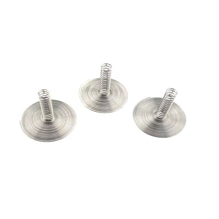 Custom touch spring remote control board special wire forming