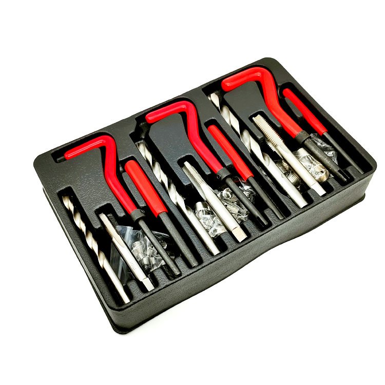 88pcs Thread Repair Tool Kit Wire Inserts Repair for Motorcycles Vehicle