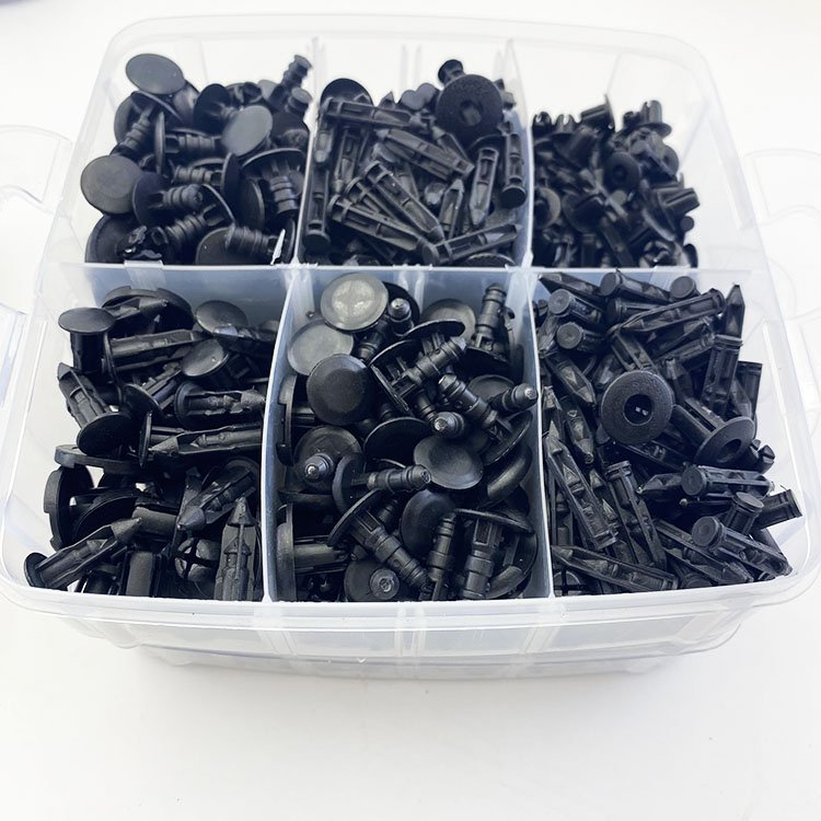 680 pcs Car Push Retainer Clips Assortment Popular Sizes and Fasteners Remover car retainer clips plastic fasteners kit