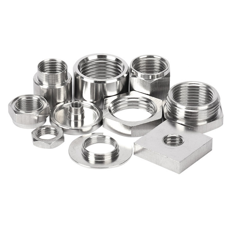 High-strength AISI304 Stainless Steel Threaded Cylinder Spacers Hex Coupling Nuts Hexagonal Female-female Spacers Standoffs