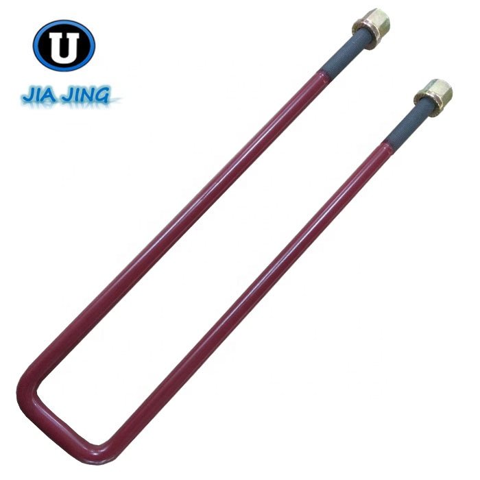 Hino FUSO leaf spring fastener square U BOLT