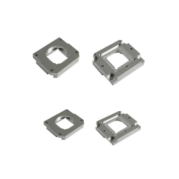 CNC Machining Aluminum Alloy Parts with Micro & Wire EDM Milling & Broaching Processing for Auto Stainless Steel Material