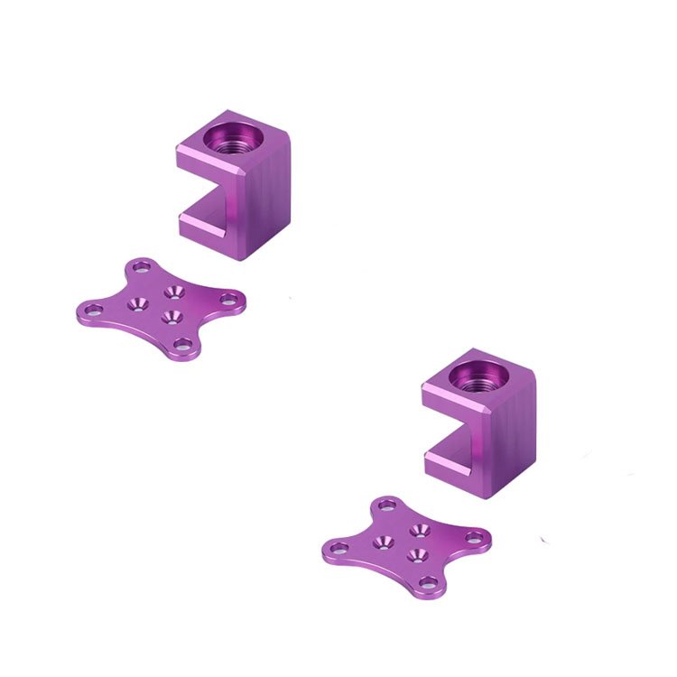 CNC Machining Aluminum Alloy Parts with Micro & Wire EDM Milling & Broaching Processing for Auto Stainless Steel Material