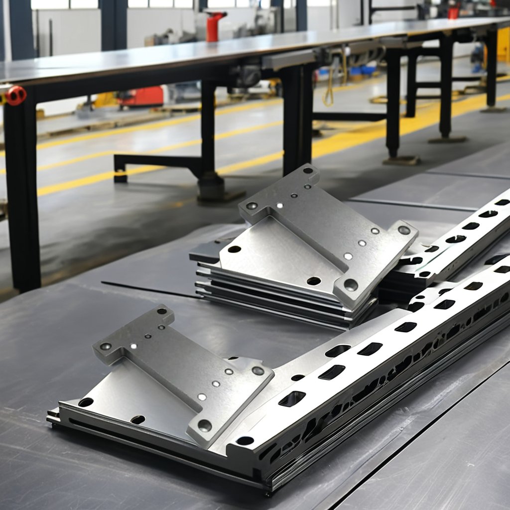 CNC Machining Aluminum Alloy Parts with Micro & Wire EDM Milling & Broaching Processing for Auto Stainless Steel Material