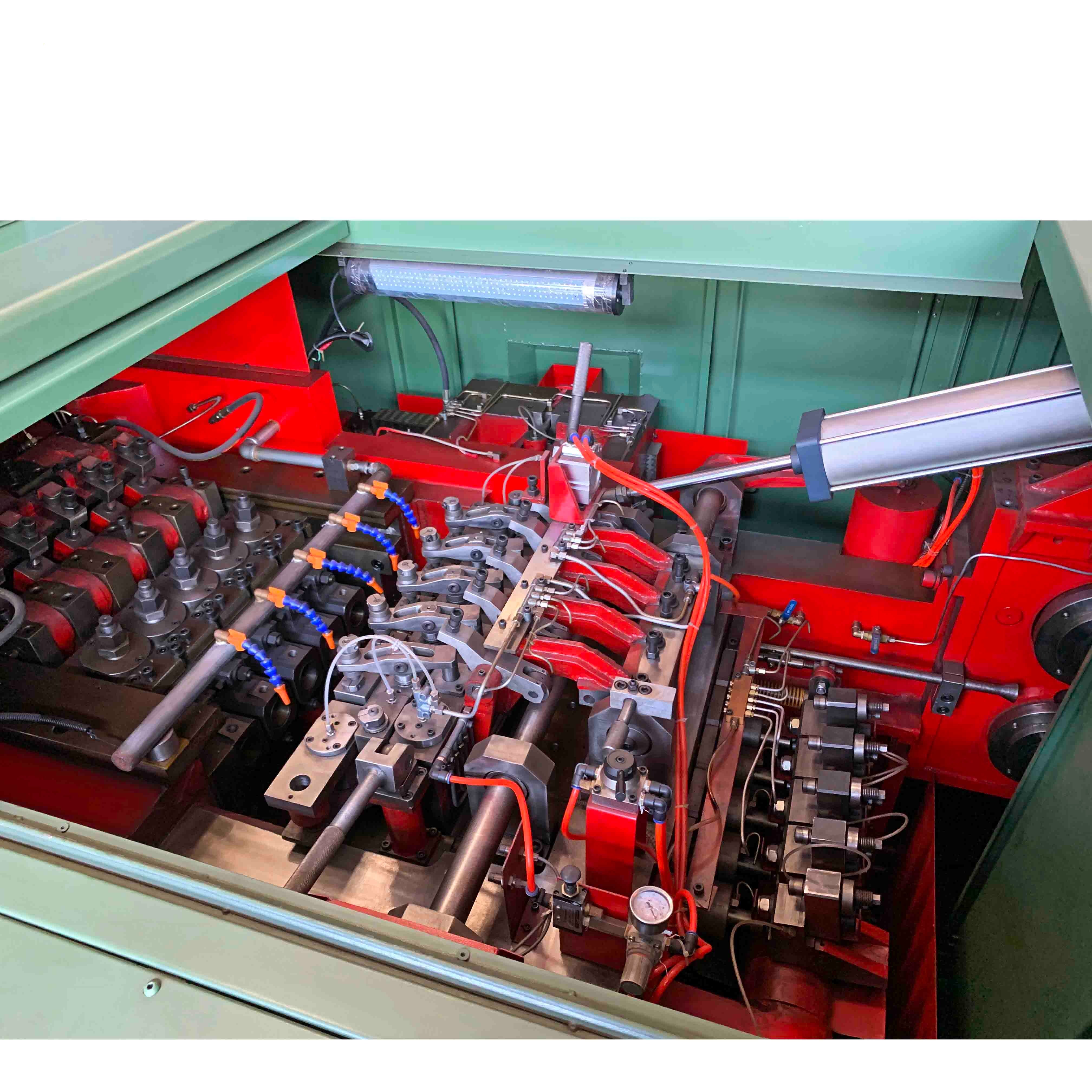 Multi station bolt forging machine nut bolt machine nuts and bolts making machines