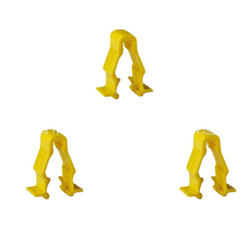 Car Wheel Arch Snap Clip Trim Fixed Clip Yellow Dashboard Rivets for Honda 90601-SMG-003 Nissan 01553-JD02A