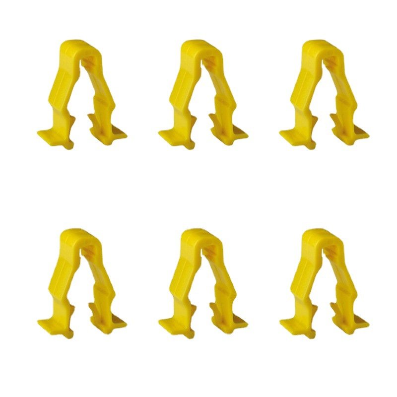 Car Wheel Arch Snap Clip Trim Fixed Clip Yellow Dashboard Rivets for Honda 90601-SMG-003 Nissan 01553-JD02A