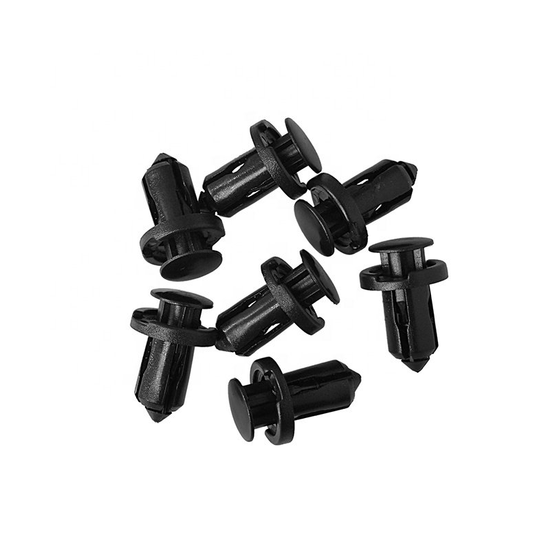 B147 factory supply auto bumper outer panel push molded clips 01553-09241