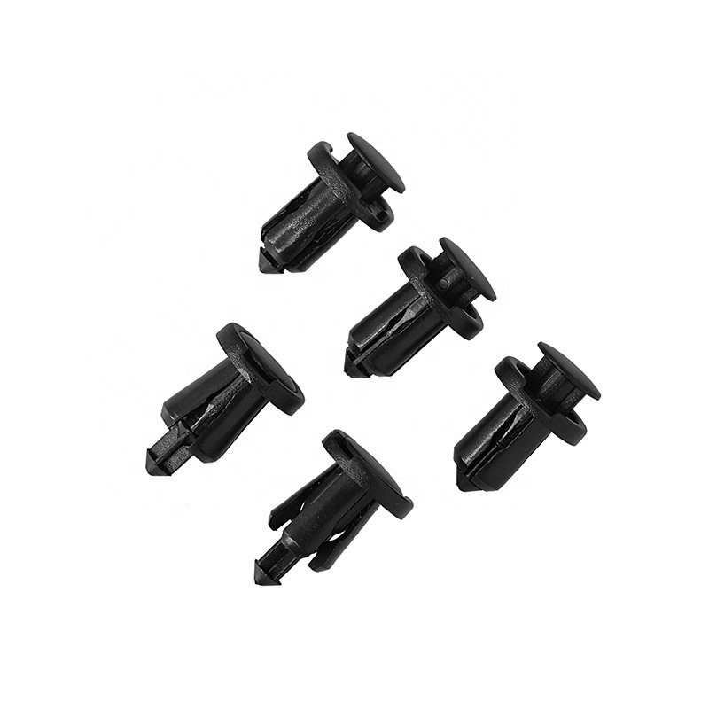 B147 factory supply auto bumper outer panel push molded clips 01553-09241