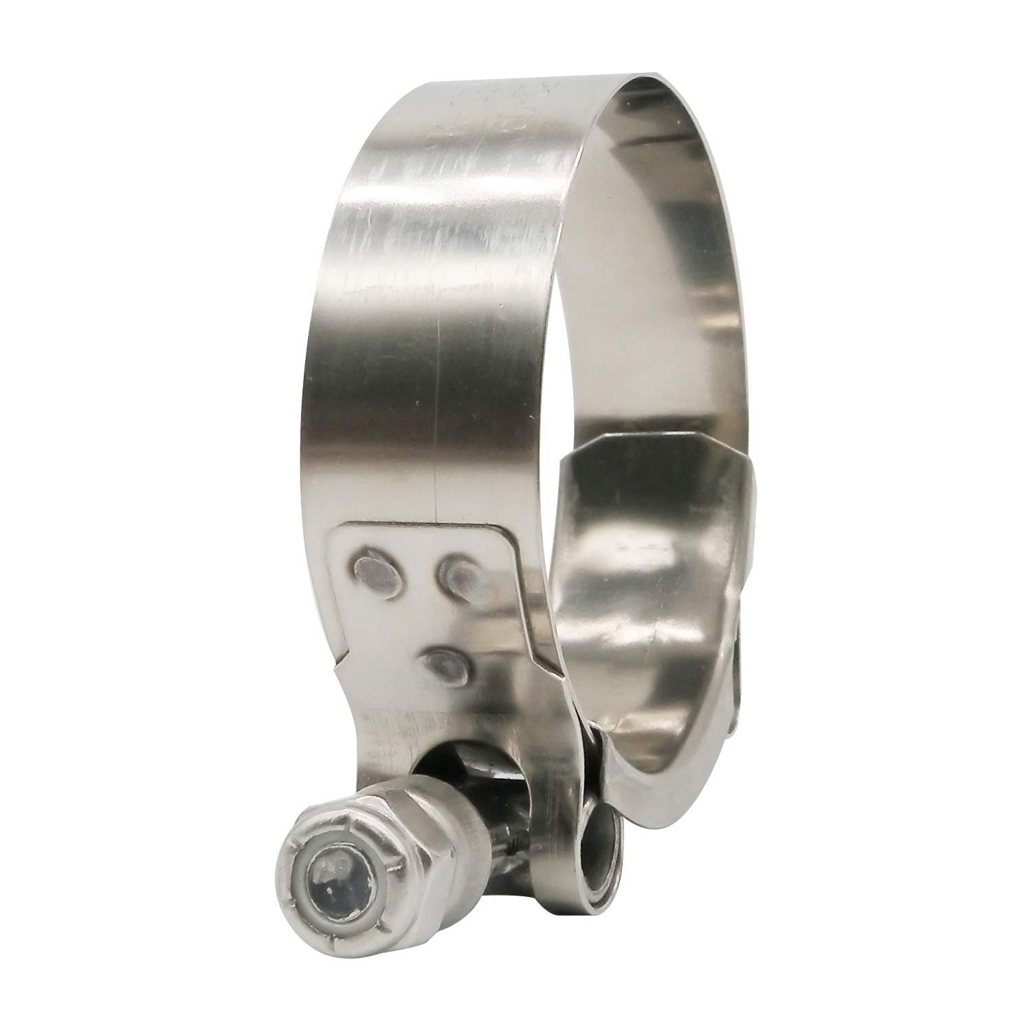 High Quality 64mm T-Bolt Stainless Steel Hose Clamp Auto Pipe Clamps