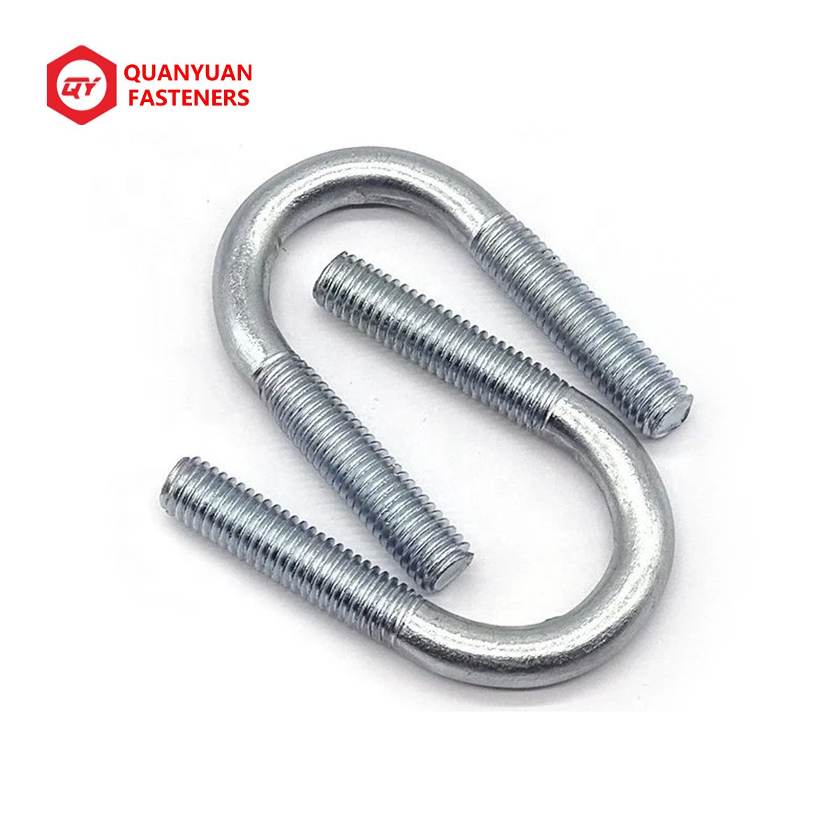China Wholesale Custom Galvanized U Bolt Auto Part Trailer U-bolt Nut Pipe Clamp High Strength Stainless Steel U Bolt