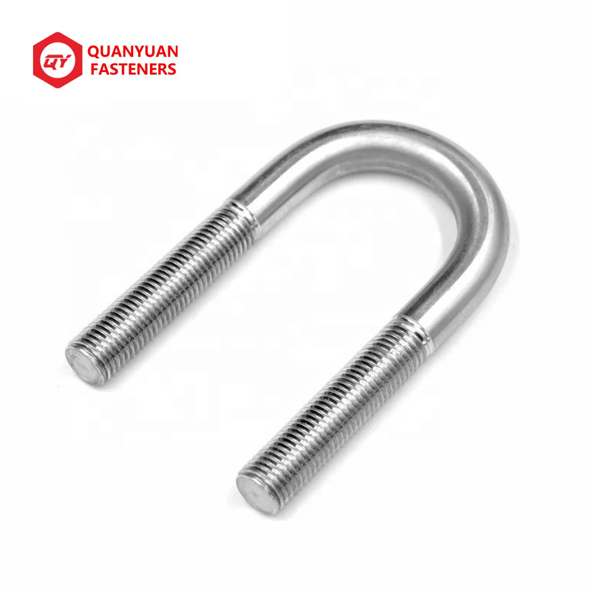 China Wholesale Custom Galvanized U Bolt Auto Part Trailer U-bolt Nut Pipe Clamp High Strength Stainless Steel U Bolt