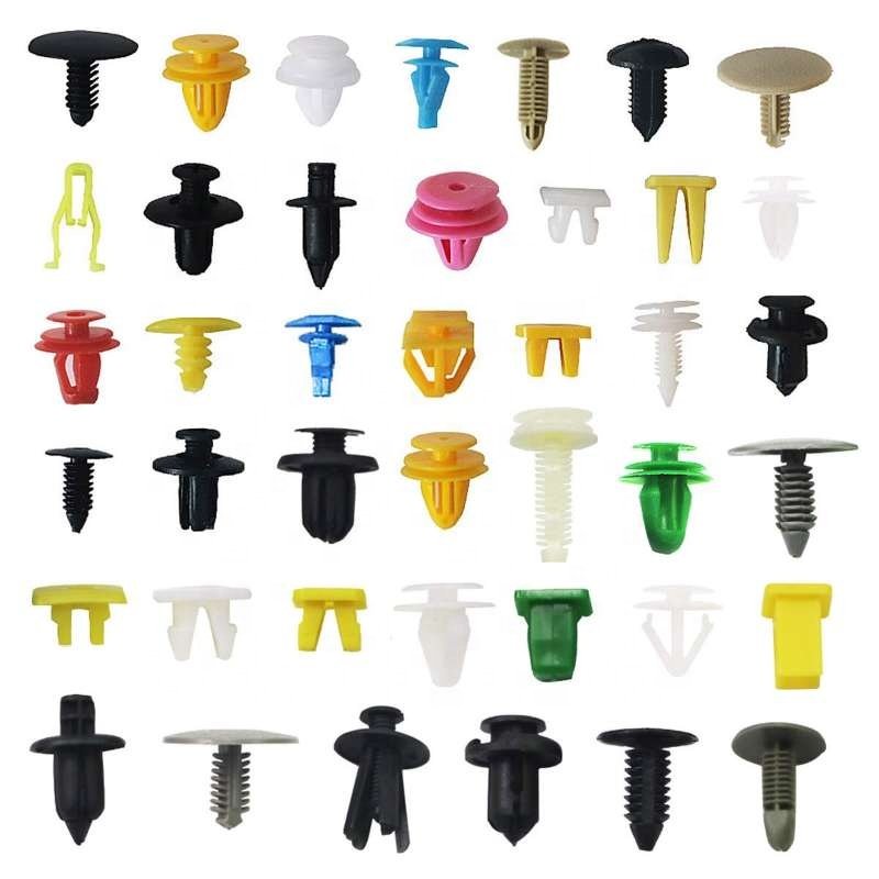 China Factory Wholesale Hybrid Car Plastic Clip Auto Car Bumper Clip With Tools