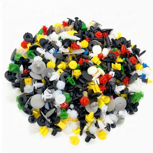 Universal Auto Clips and Plastic Fasteners for Sale
