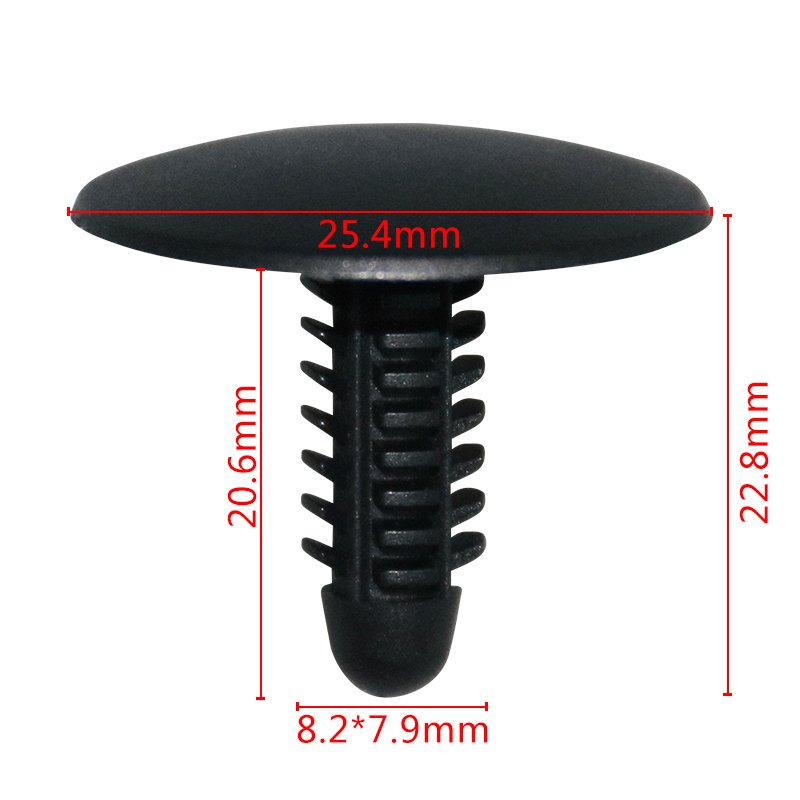 06531 Plastic Pine Tree Rivets Auto Plastic Clips and Fasteners Car Clips Plastic Rivets