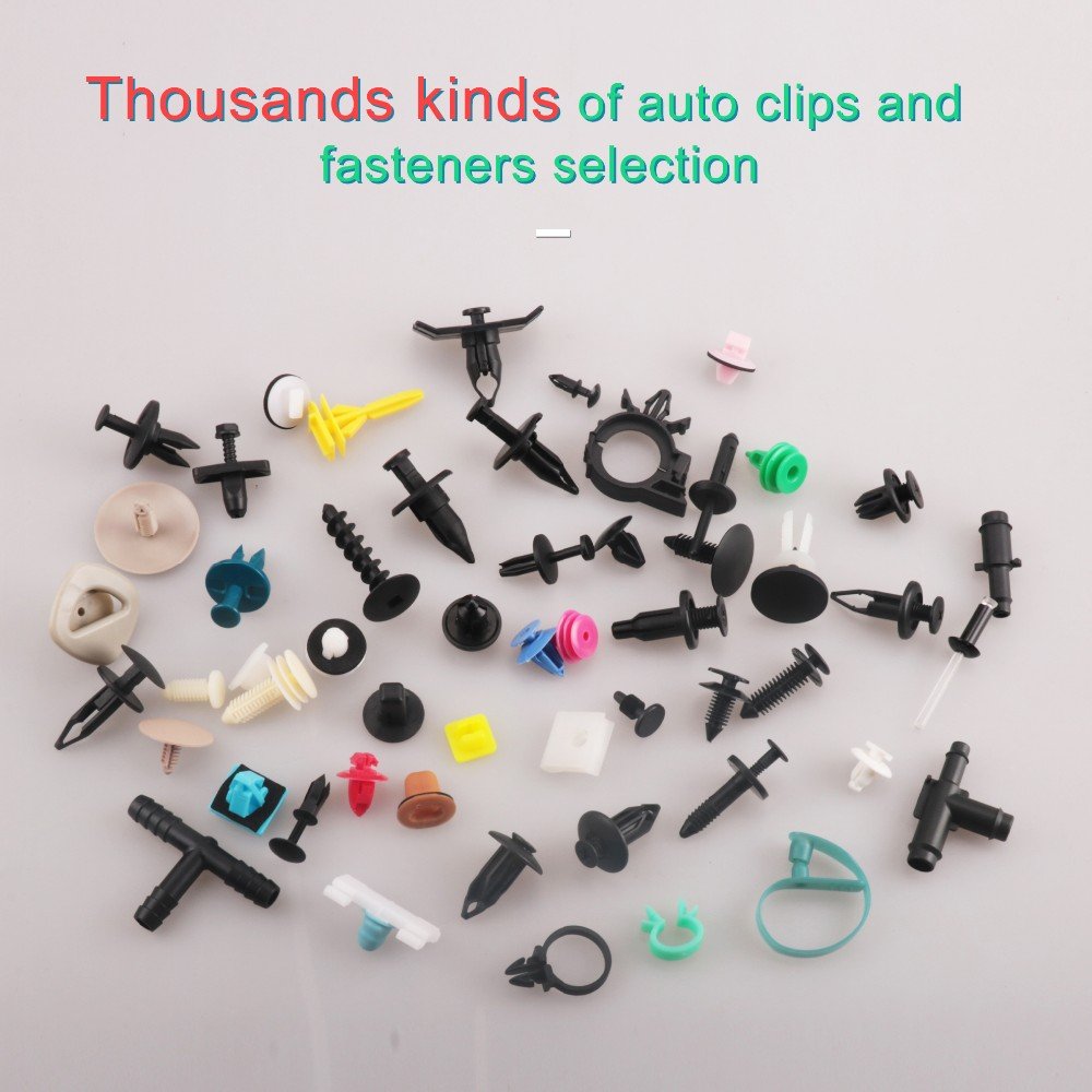 Factory Direct Supply Plastic Push Type Retainer Auto Plastic Clips and Fasteners Plastic Clips for Cars Auto Body Clips 09275