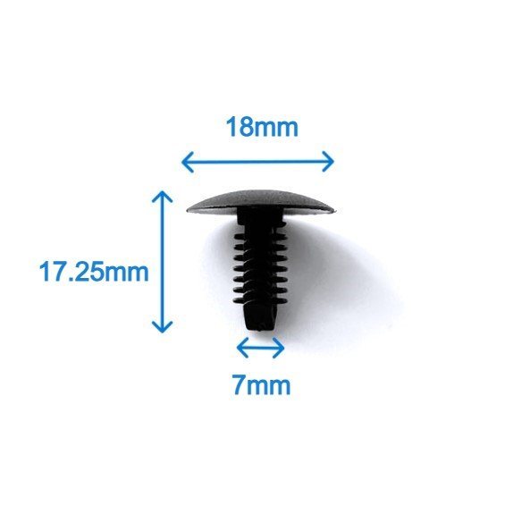 Pine Tree Plug Auto Xmas Tree Clips Fasteners Plastic Clip Rivets Kayak Fastener for Fishing for Kayak Accessories