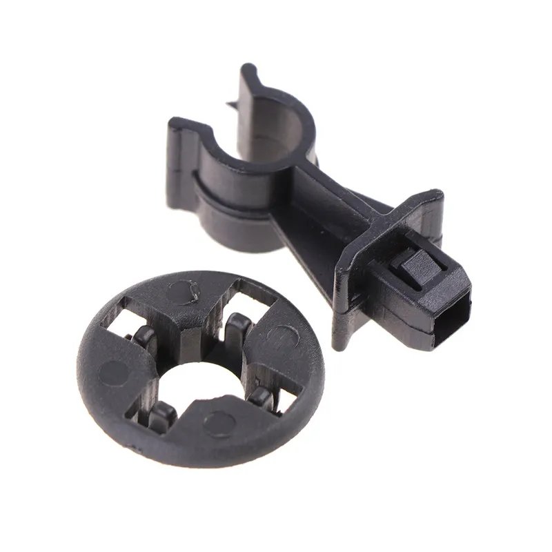Black Retainer Prod Rod Clamp Hood Bonnet Support Clip Holder for Nissan 65722EB300 657732J00