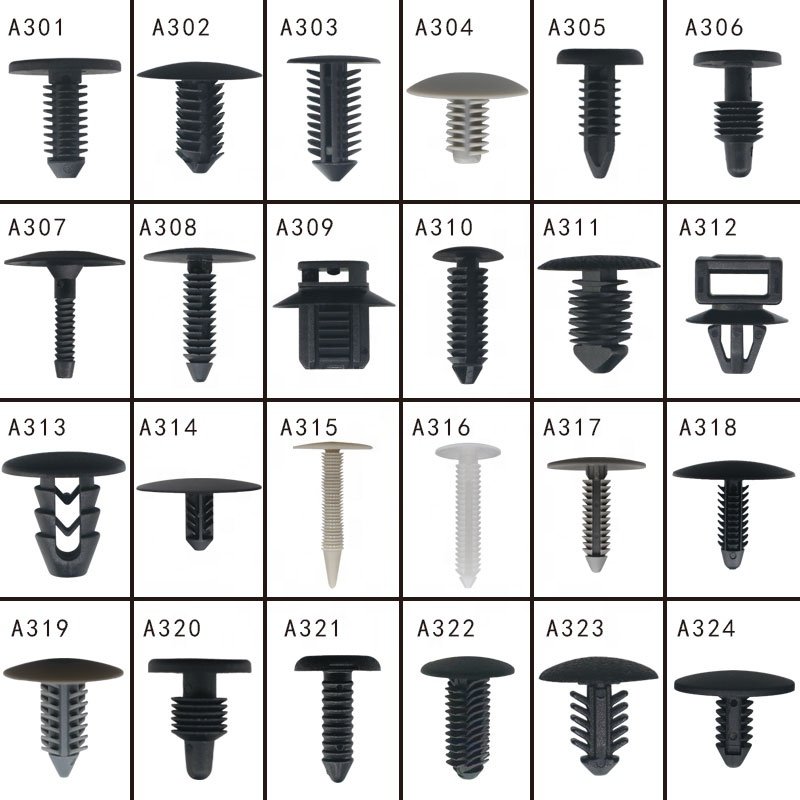 A191 Auto top ceiling clips fasteners high quality China factory supply