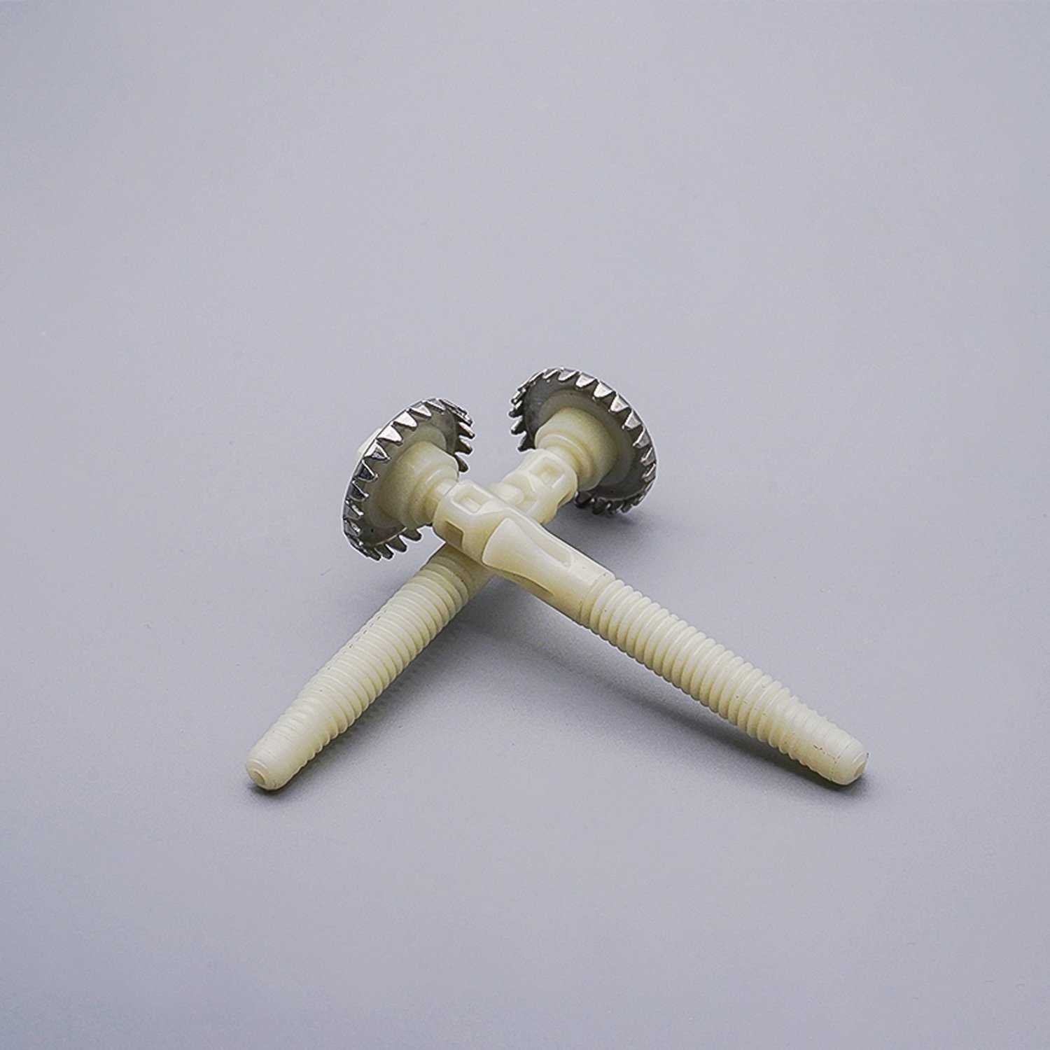 1112# Car Headlamp Internal Fasteners Clips Plastic Plastic Adjusting Screws Connect To Nylon square Clips