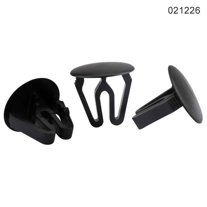 021226Factory Supply Competitive Price Automotive Plastic Clips and Fasteners Auto Body Clips Plastic Rivets Car Clips