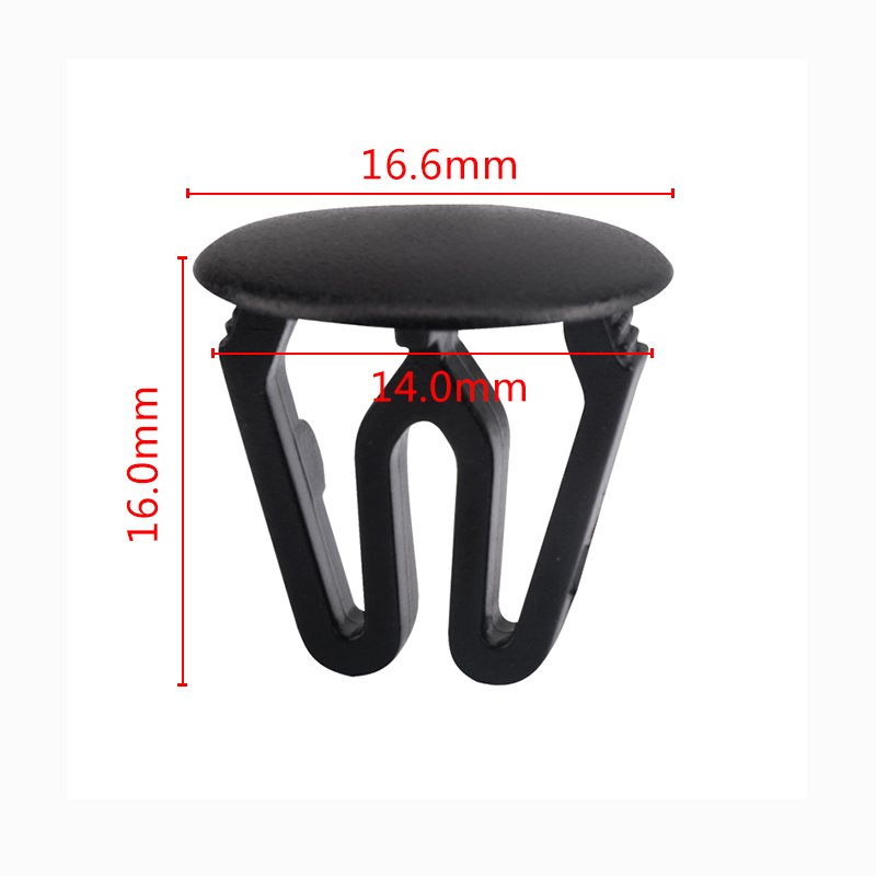 021226Factory Supply Competitive Price Automotive Plastic Clips and Fasteners Auto Body Clips Plastic Rivets Car Clips
