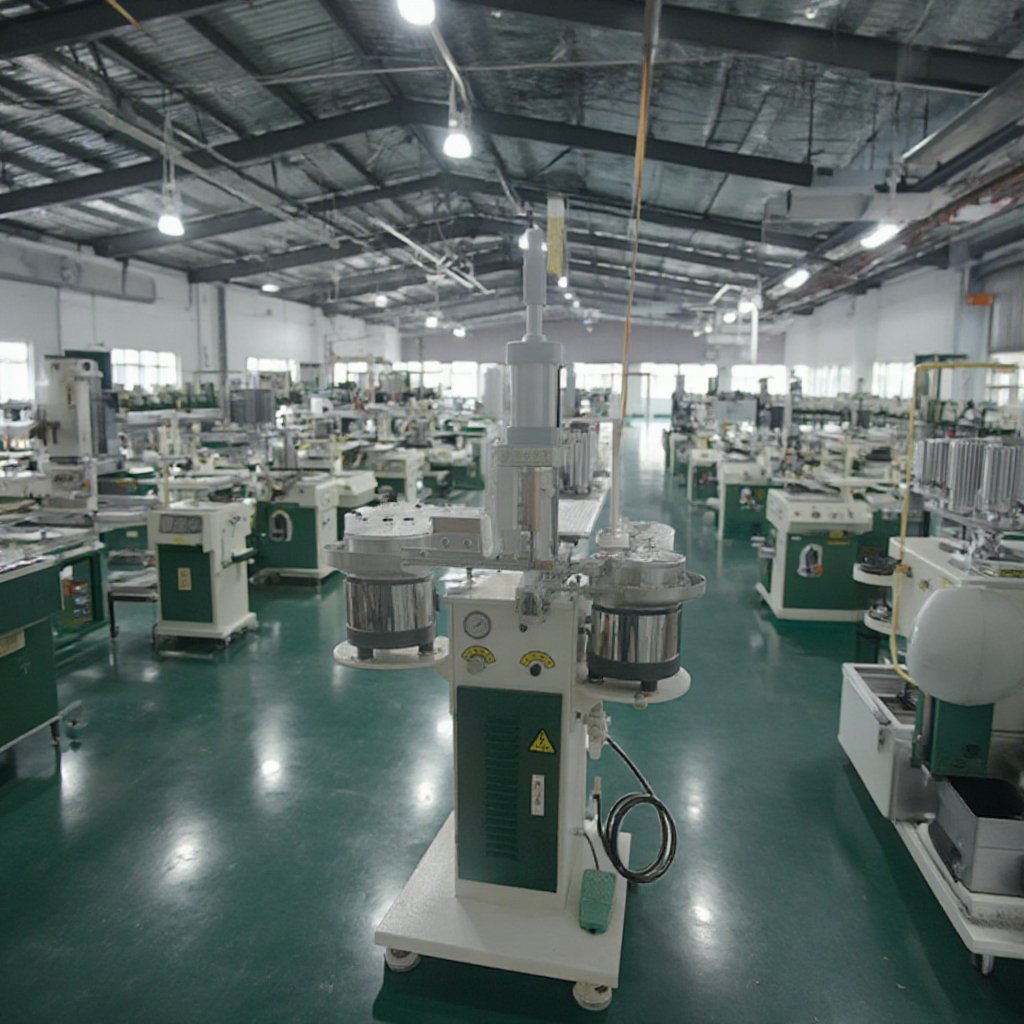 Semi Automatic Rigid Box Buckle Riveting Machine Leather Rigid Box Shoes Car Seat Cushion Garment Metal Buckle Riveting Machine