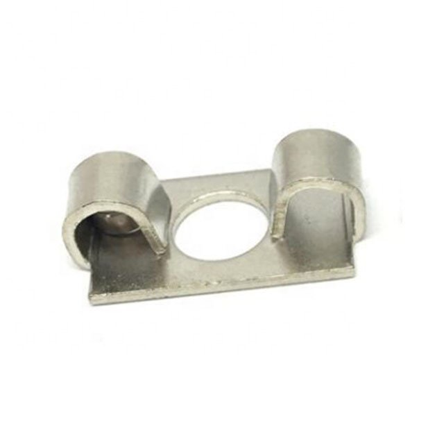 10-Slot Elastic Fastener 4545 Series Carbon Steel Screw Connectors for Aluminum Profile Wire Thread Insert