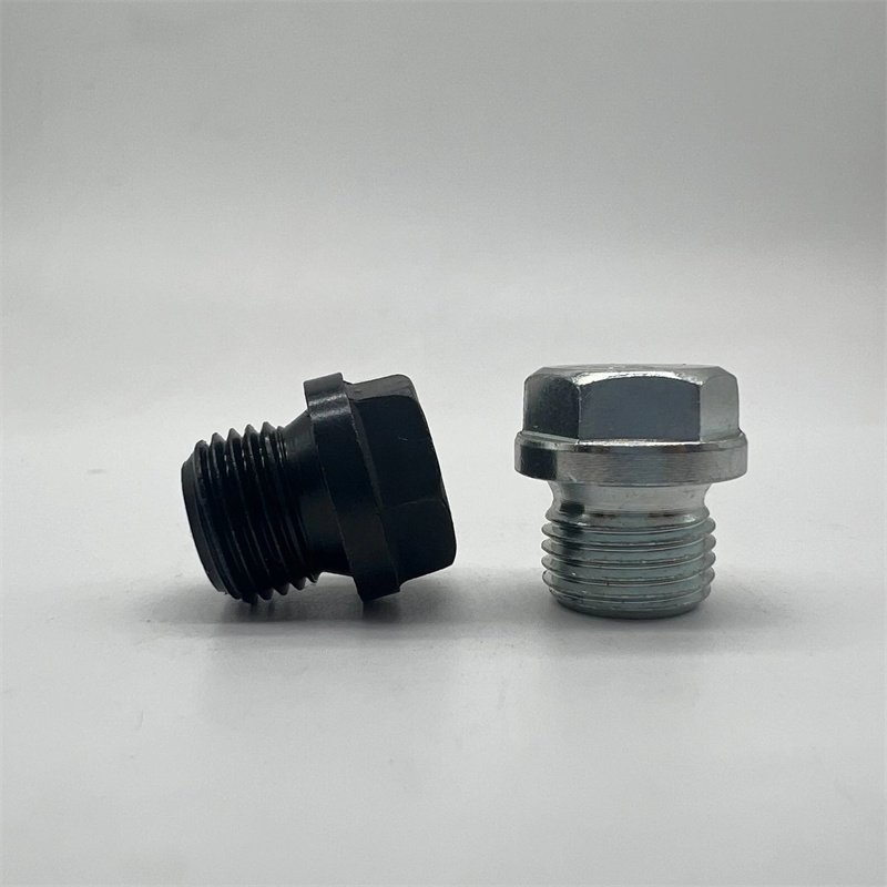 DIN910 Hexagon Socket Nut Stopper Oil Stopper Hexagon Head Screw Plug car fasteners