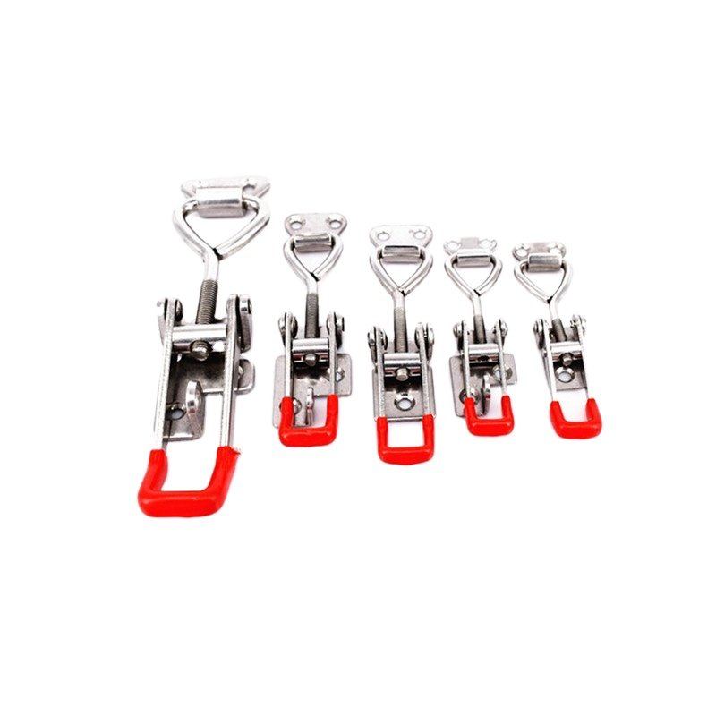 Toolbox Stainless steel adjustable toggle latch lock in clamps