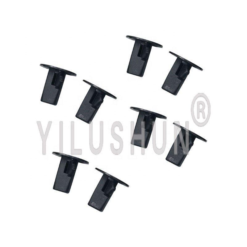 K55 Hight Quality Plastic Fast Wire Nail Seat Fastener Clips Self-Tapping Screw Seat