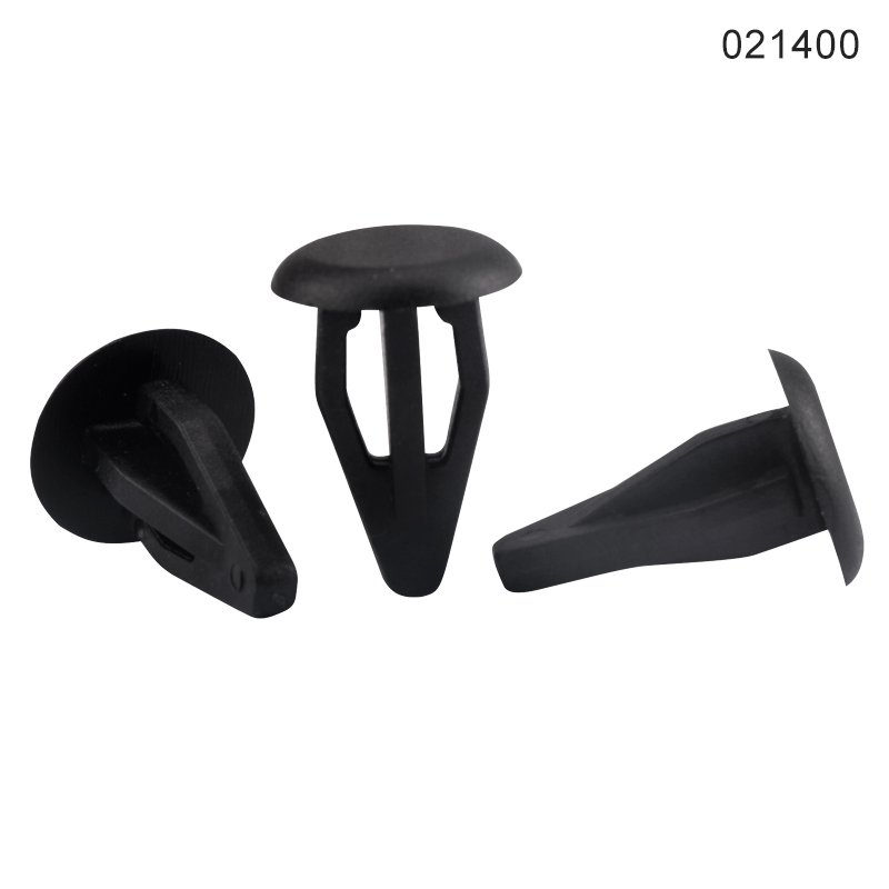 021400 Factory Price Auto Plastic Clips and Fasteners for German Cars Trunk Carpet Clips Automotive Body Fasteners