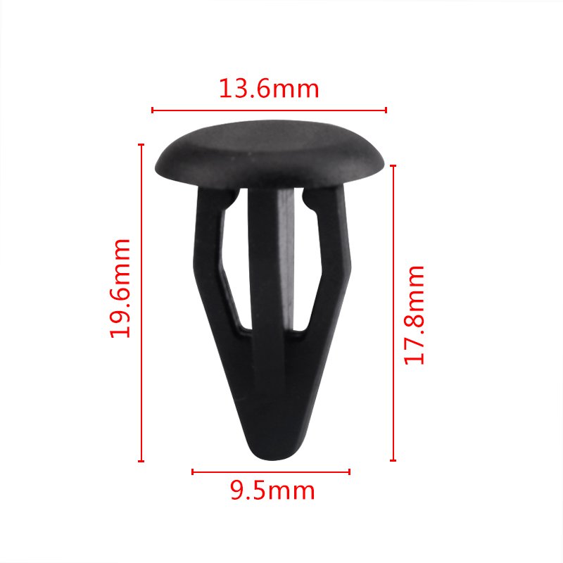 021400 Factory Price Auto Plastic Clips and Fasteners for German Cars Trunk Carpet Clips Automotive Body Fasteners