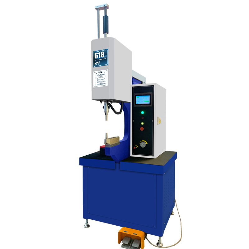 Labour Savings Press-proof Hand The Intuitive HMI Cast Iron Frame Fastener Insertion Rivet Press Machine