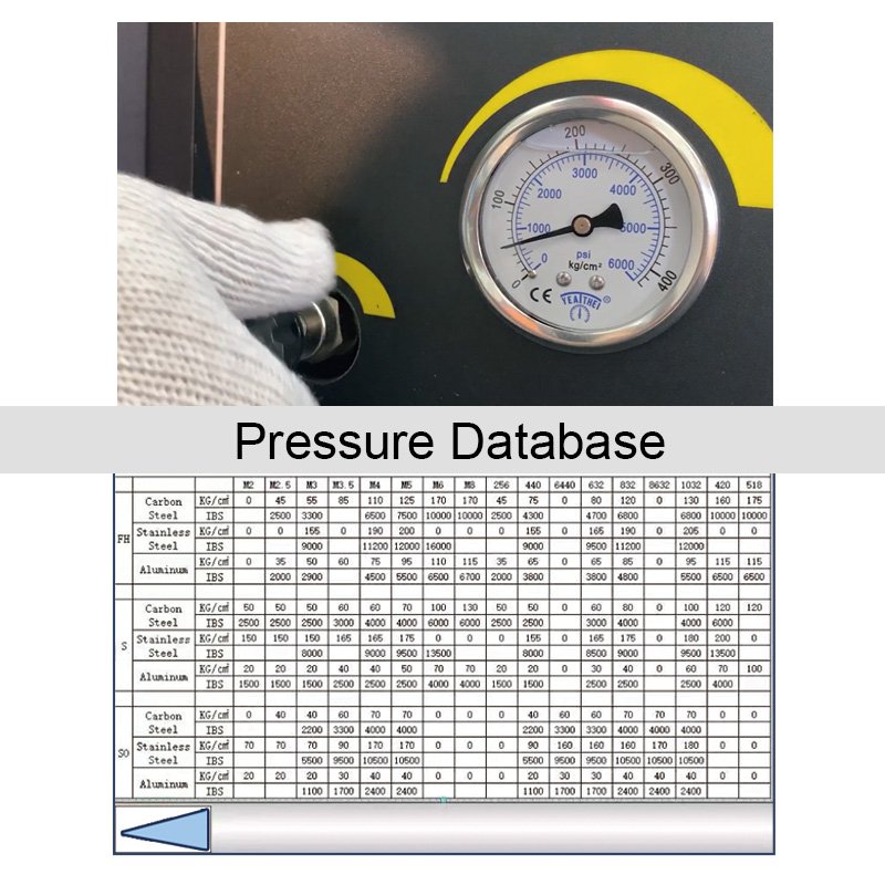 Labour Savings Press-proof Hand The Intuitive HMI Cast Iron Frame Fastener Insertion Rivet Press Machine