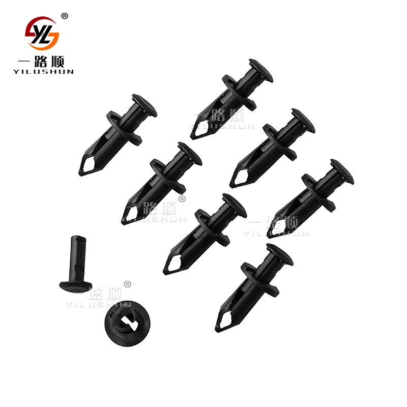 B27 500Pcs/Bag Automobile Plastic Fastener Push Clips for Cars Rivet Fasteners Trim Clip 90653-HC4-900