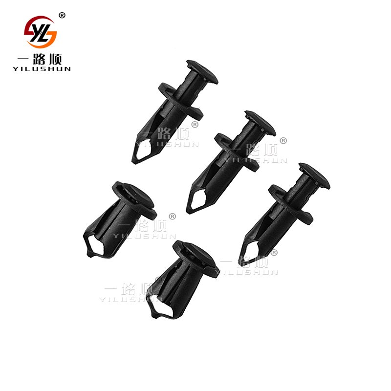 B27 500Pcs/Bag Automobile Plastic Fastener Push Clips for Cars Rivet Fasteners Trim Clip 90653-HC4-900